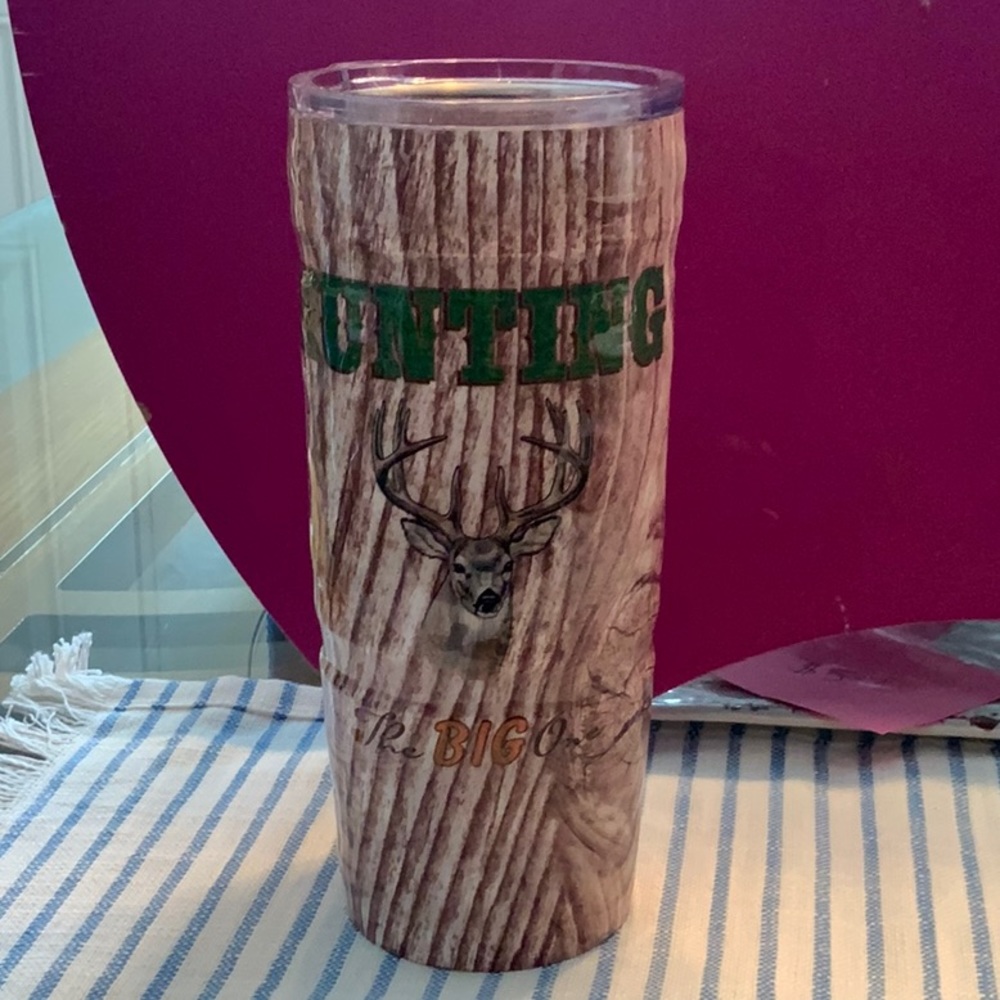 Tumbler w/lid